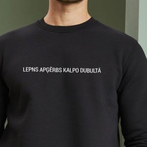 Džemperis “Esi lepns”